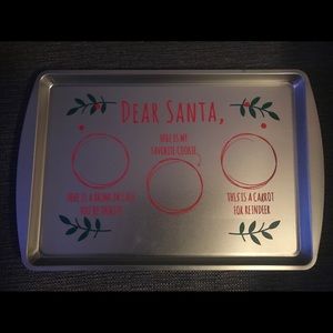 Cookies for Santa tray